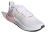 adidas Женская толстовка Kaptir 'White Clear Pink' FZ2786