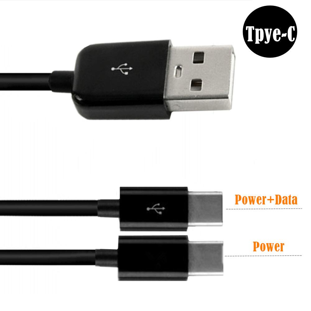 Type-C 1 до 4 портов Type C USB C на USB Y-разветвитель, многофункциональный кабель для зарядки и передачи данных, шнур для смартфона, планшета