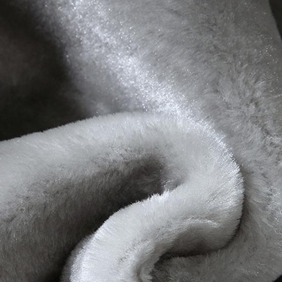 Мужской зимний жилет из мягкого плюша из искусственного меха с капюшоном без рукавов, утолщенный карман на молнии, кардиган больших размеров, мягкий теплый жилет средней длины