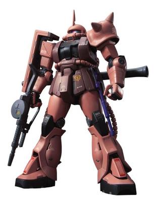 Костюм Zaku SHCM-Pro 1/144 MS-06S Char's (Мобильный Гандам)