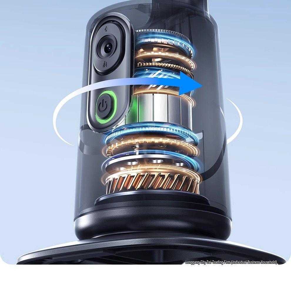 360° Rotating Selfie Stick & Face Tracking Gimbal for Live Streaming