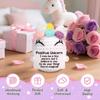 Funny Emotional Support Positive Crochet Unicorn Doll Cute Handmade Knitted Unicorn Desk Desktop Home Decoration Christmas Gift