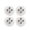 4pcs Mute Ball Universal Wheel Self Adhesive Type 4-ball Pulley Furniture Casters Wheels  Furniture
