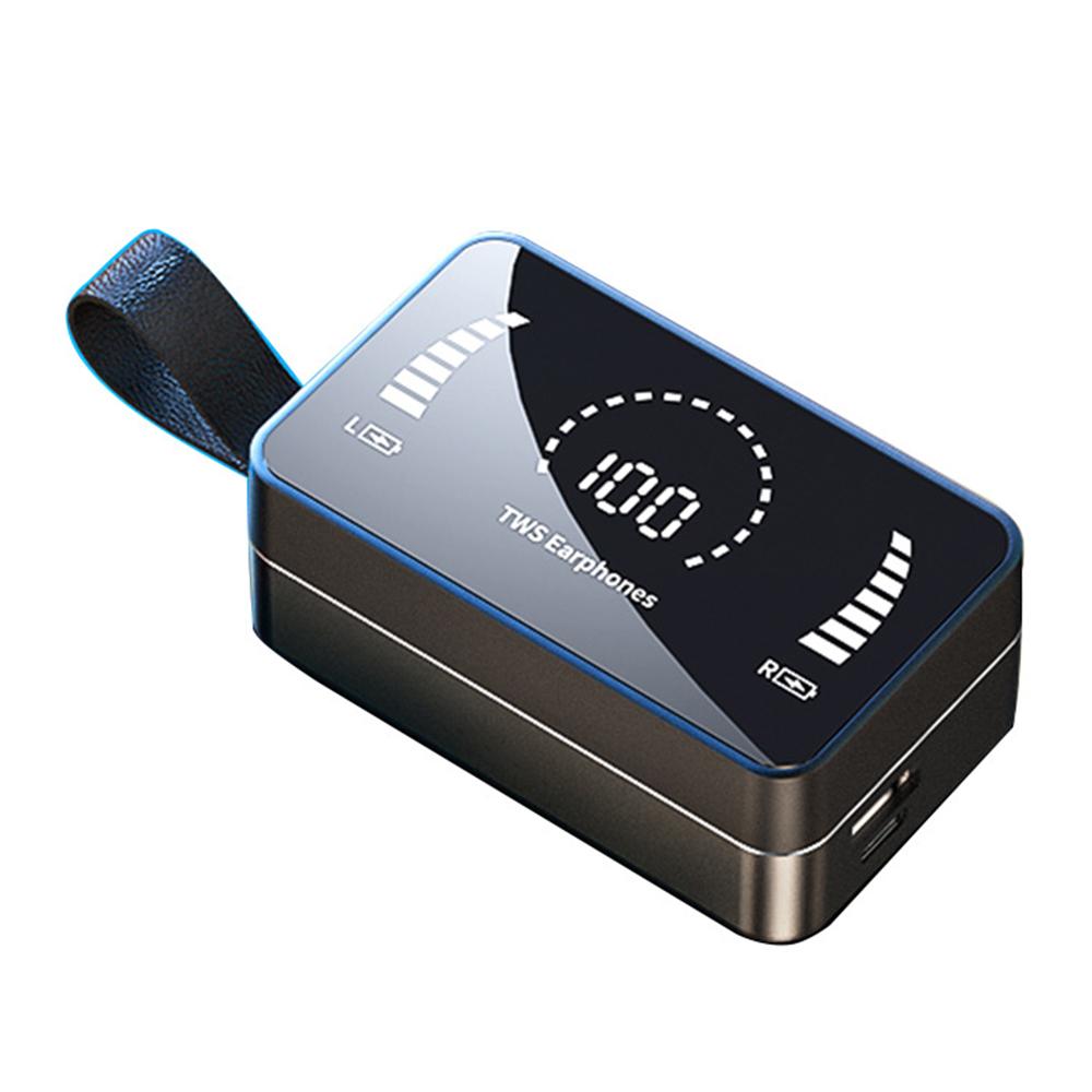 Беспроводные BT наушники Внутриканальные Спортивные Музыкальные Наушники Чип BT5.0 Светодиодный Интеллектуальный Цифровой Дисплей