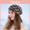 Winter Knitted Cap Women Men Fleece Lined Casual Outdoor Supplies Activities
