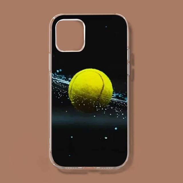 Чехол для телефона с теннисным принтом для Iphone 11 12 13 Mini Pro Xs Max 8 7 6 6s Plus X 5S Se 2020 Xr