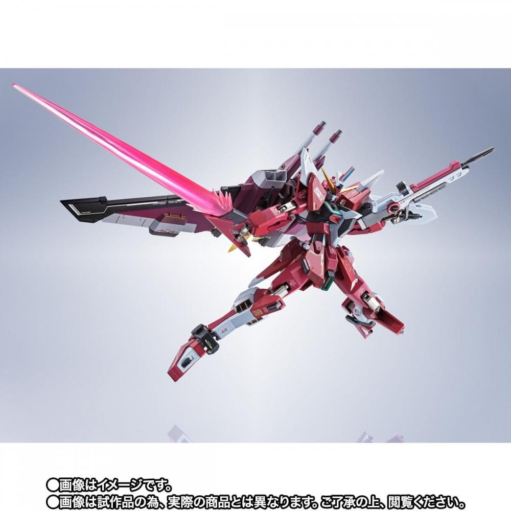 METAL ROBOT Spirits SIDE MS Infinite Justice Gundam 20th Anniversary Ver.