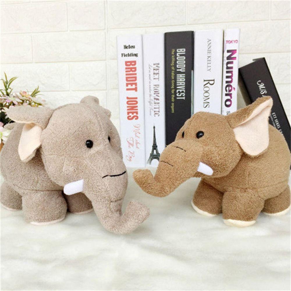Hippopotamus Plushies for Children Elephant Doll Hippo Stuffed Toys Stuffed Animals Plush Hippo Toy