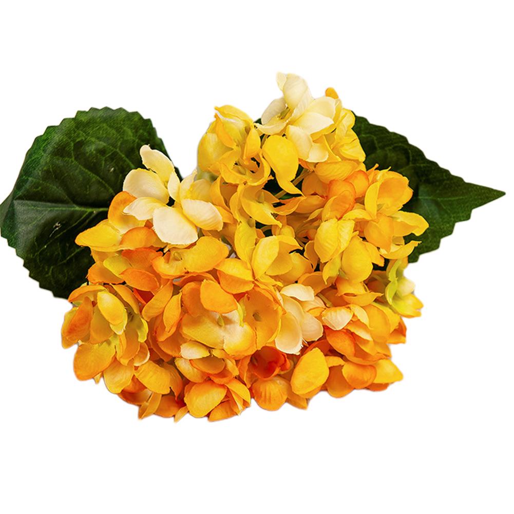 Искусственный цветок гортензии премиум-качества для свадеб и гостиных.