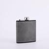 Винтажная портативная фляжка из нержавеющей стали с тиснением