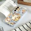 Transparent Shockproof Soft Cover For S21 FE Samsung Galaxy S21 S22 Ultra 5G Galaxy A32 A53 5G A13 4/5G Samsung Note20 Ultra