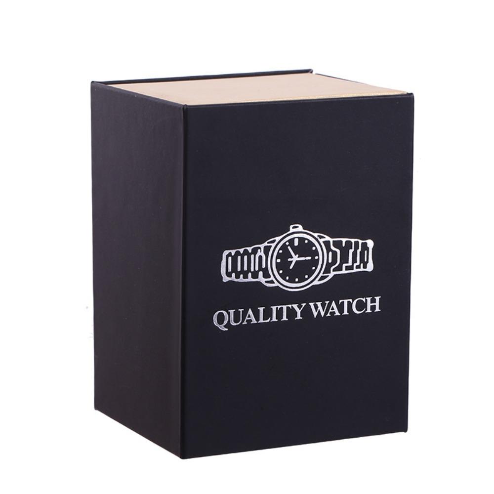 Stylish Watch Display Box Black Packing Box New Jewelry Box