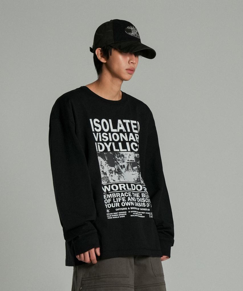 IDWS Isoly Long Sleeve Black