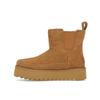 UGG Chelsea Platform Mini Boot Chestnut Women Sneakers Brown 1158051-CHE