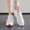Осенние новые дышащие кроссовки для женщин - это студенческая повседневная обувь для женщин, кроссовки на платформе для женщин.