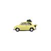 Takara Tomy Tomica Premium Unlimited 05 Люпен III Замок Калиостро Fiat 500 Игрушечная машина для детей от 6 лет