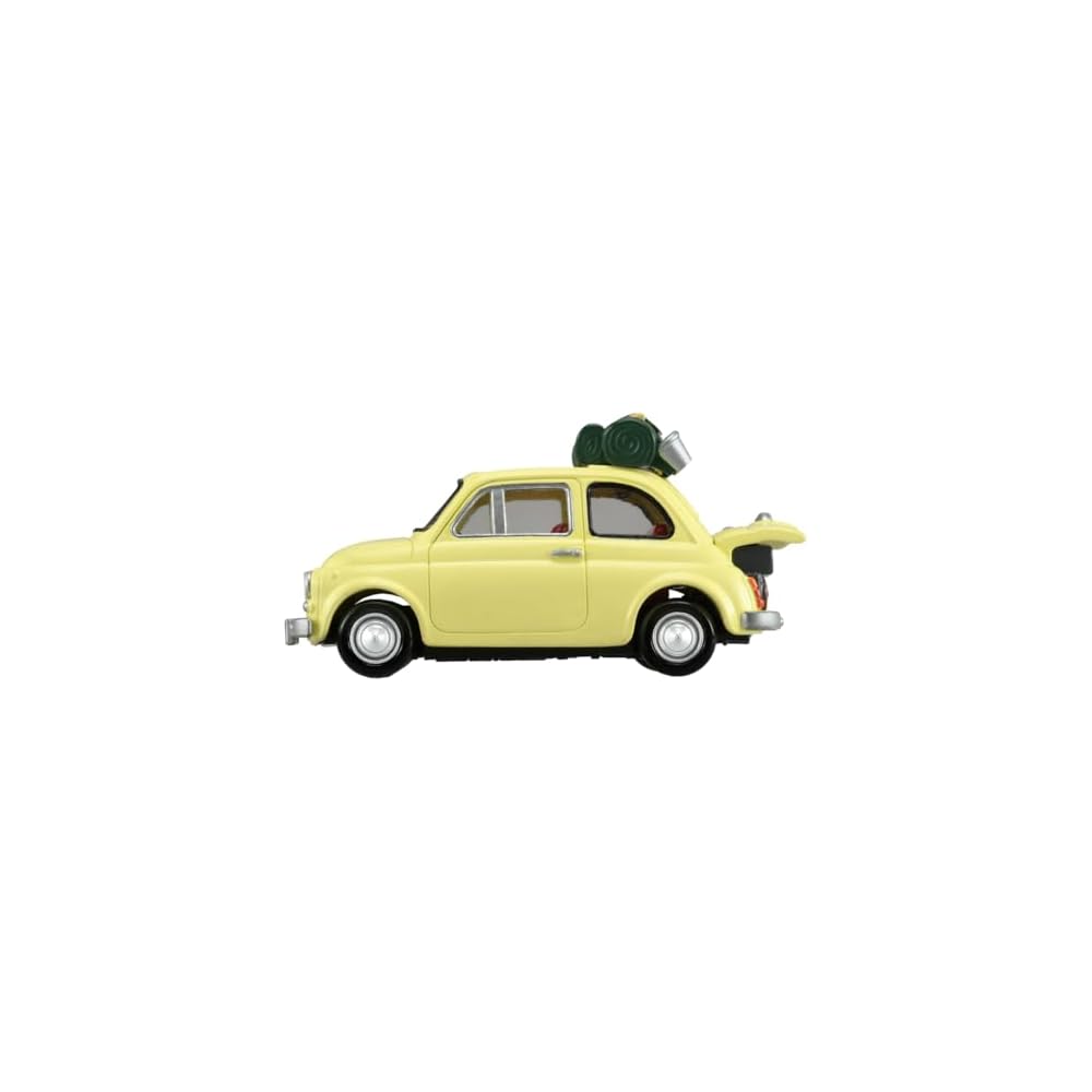 Takara Tomy Tomica Premium Unlimited 05 Люпен III Замок Калиостро Fiat 500 Игрушечная машина для детей от 6 лет