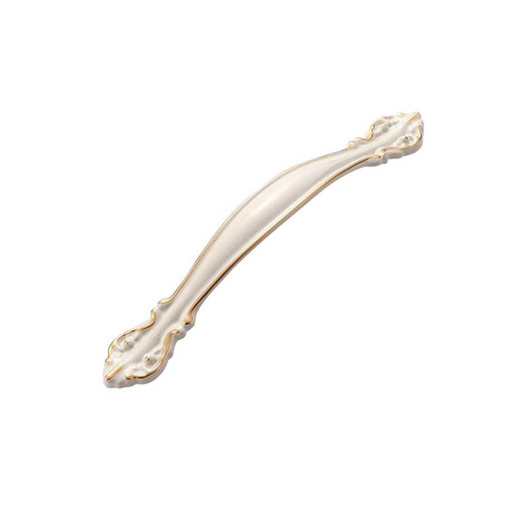 Ручки для вытягивания дверей кухонного шкафа, винтажные ручки в европейском стиле из алюминиевого сплава, мебельная фурнитура для шкафа с винтом