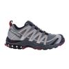 SALOMON Мужские кроссовки для трейлраннинга XA PRO 3D Monument/Ebony/Red Dahlia Размер 29,0 см