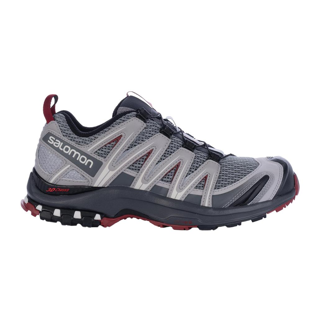 [Salomon] Кроссовки для трейлраннинга XA PRO 3D (XA Pro 3D) Мужские Monument/Ebony/Red Dahlia 28,0 см