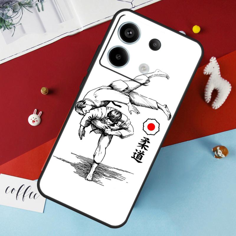 Чехол Judo для Xiaomi Redmi Note 14 Pro 13 12 11 10 15 Pro Plus Redmi 15 14C 10C 12C 13C 15C