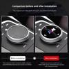 CTCE1 Car Multimedia Knob Button Cover Sticker For BMW G30 G32 6GT G20 F30 F10 G01 G02 G05 G06 G07 G11 G12 G22 F15 F36 X3 X4 X5 X6 X7