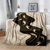 2025 New Style Colour Gold Marble Luxurious Blanket,Soft Throw Blanket for Home Bedroom Bed Sofa Travel Picnic Cover Kid Gift