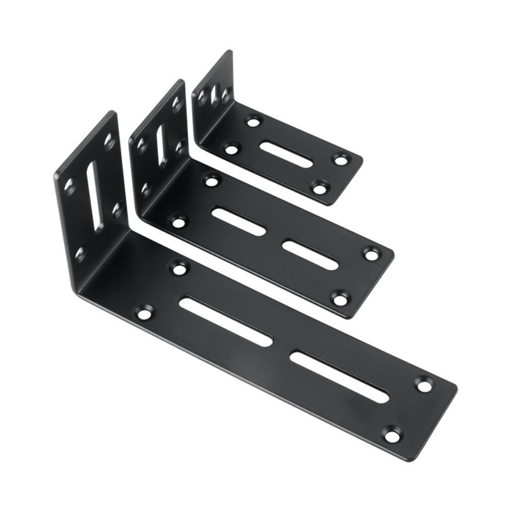 Экономия места Крепежная скоба Настенная Настенная поддержка Новая полка Кронштейн Мебель