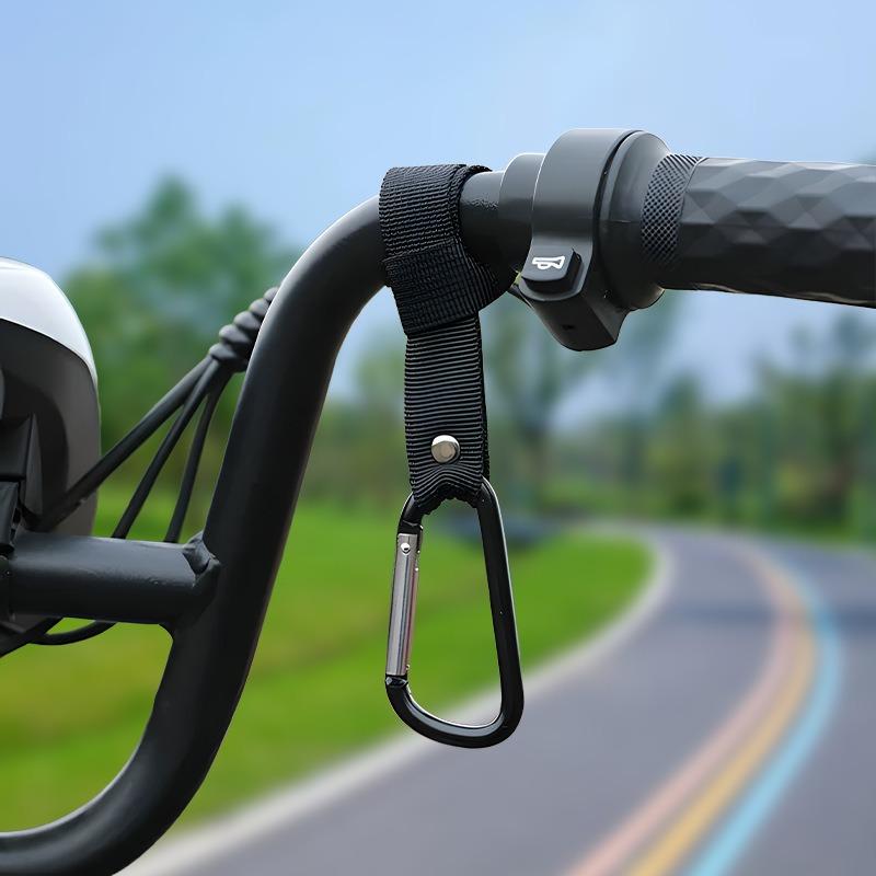 3 шт. крючок для аккумулятора, электрический велосипед, мотоцикл, передний подвесной крючок, пряжка для подвешивания шлема и еды на вынос, универсальный грузоподъемный замок