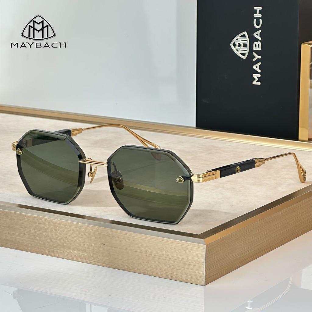 Для MAYBACH Солнцезащитные Очки Люксовый бренд Мужские и женские Высококачественные Классические Солнцезащитные Очки Высокое Качество Очки Пилот Модные Очки Защита от УФ 400