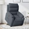 VidaXL Electric Recliner, Relaxation Chair with Adjustable Backrest and Footrest, Living Room Seat, Modern, 3205115