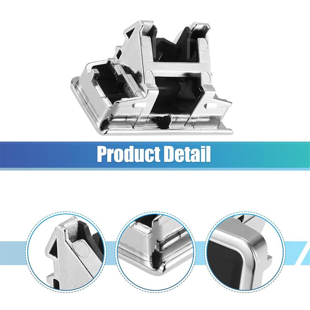 Кнопка-переключатель черная для бокса для хранения в центральном подлокотнике для Mercedes W221 S-Class 2005-13