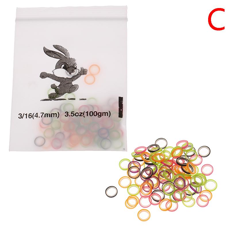 100 шт цветная стоматологическая резинка стоматологическая ортодонтическая резинка