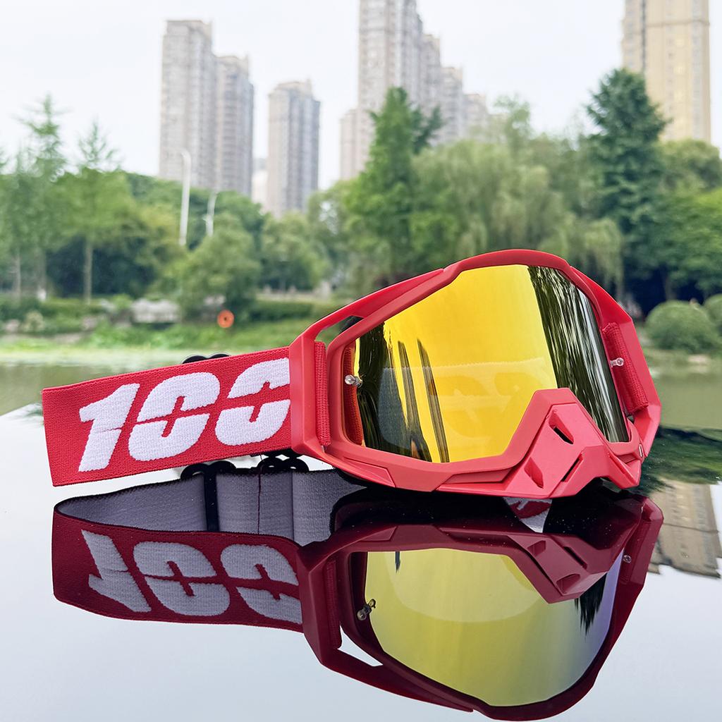 100 Motocross Glasses Motorcycle Sunglasses Man MTB ATV Mask Windproof Protection Skiing Cycling Racing Off-Road Goggles