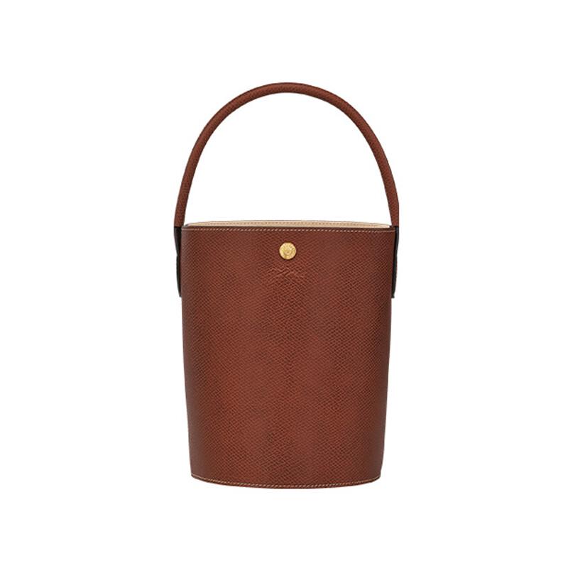 Longchamp Маленькая кожаная сумка-ведро Épure