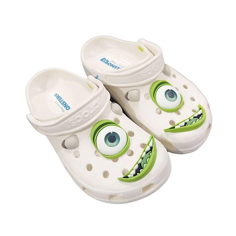 Crocs Детская обувь Классические Монстры Унисекс Сандалии и Шлепанцы