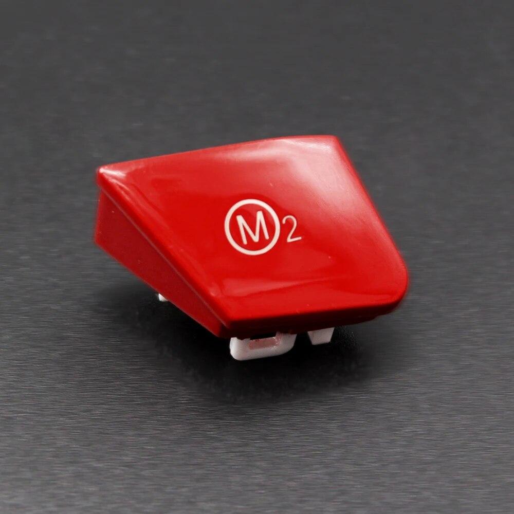 Car Steering Wheel M1 M2 Mode Button With Start Engine Switch Button For BMW M3 M4 M5 M6 X5M X6M F10 F15 F16 F30 F34 F36 M Sport