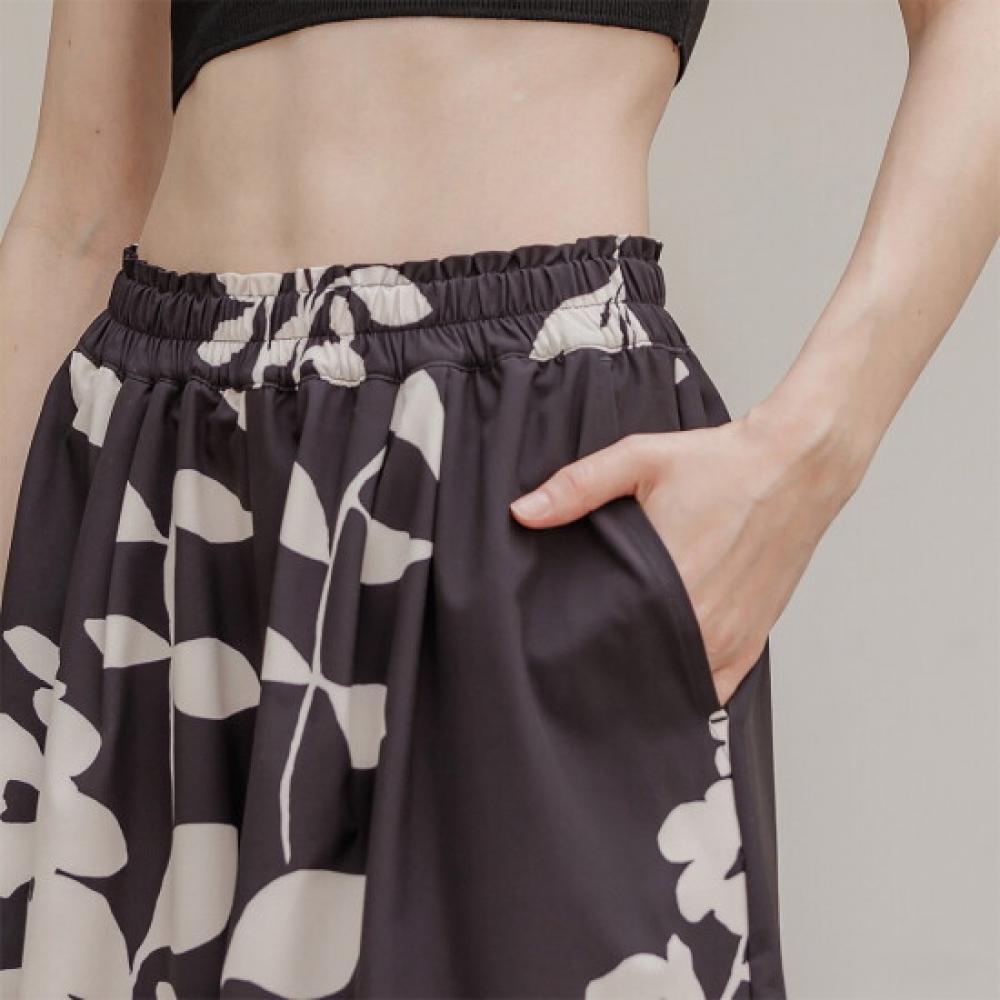 L Affair Summer Shorts 5 bLack White Lwkeakp0204 Bw