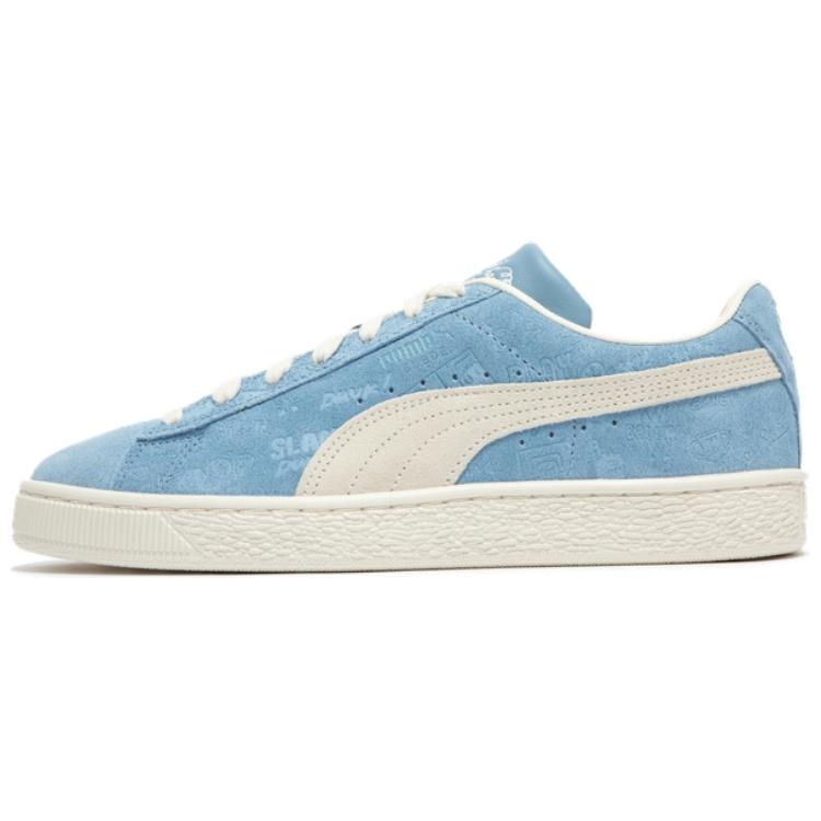 Puma Кроссовки Sophia Chang x Suede Zen Blue Women Белые 396045-01