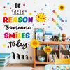 Classroom Bulletin Board Decoration Set Welcome Banner Wall Door Decor Colorful Classroom Decorations for Kindergarten Preschool Elementary Middle