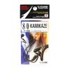 Sasame F-388 Kamikaze Straight Shank Offset Hook Size 8/0 (4804)