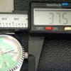 SEIKO 5 AUTOMATIC VINTAGE REFURBISHED 6309A JAPAN MENS GREEN WATCH a440800-4