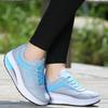 Lady Fashion Fitness Shoes Sport Breathable Shake Shoes Women Mesh Shoes Casual Platform Sneakers