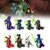 Building Snake Ninjago Blocks With Weapon Educational Model Kids Gifts Birthday