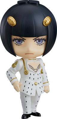 Nendoroid TV Anime Bizarre Adventure Золотая пластиковая окрашенная полностью подвижная фигурка Бруно Буччеллати Перепродажа ME17050 "JoJo's Wind" Немасштабируемая