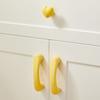 ceramic Furniture Knob Multiple colors Door Pull Handles Macaron Handle  Wardrobe