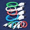 Led Usb Light Sync Data Charger Cable For Ipad Iphone 5678x And
