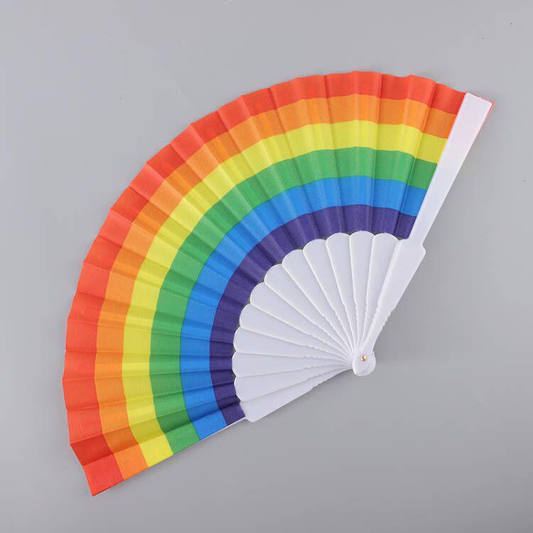 Складной веер из бамбука, дизайн Green Smile, элегантный женский танцевальный веер, идеальный подарок для студента