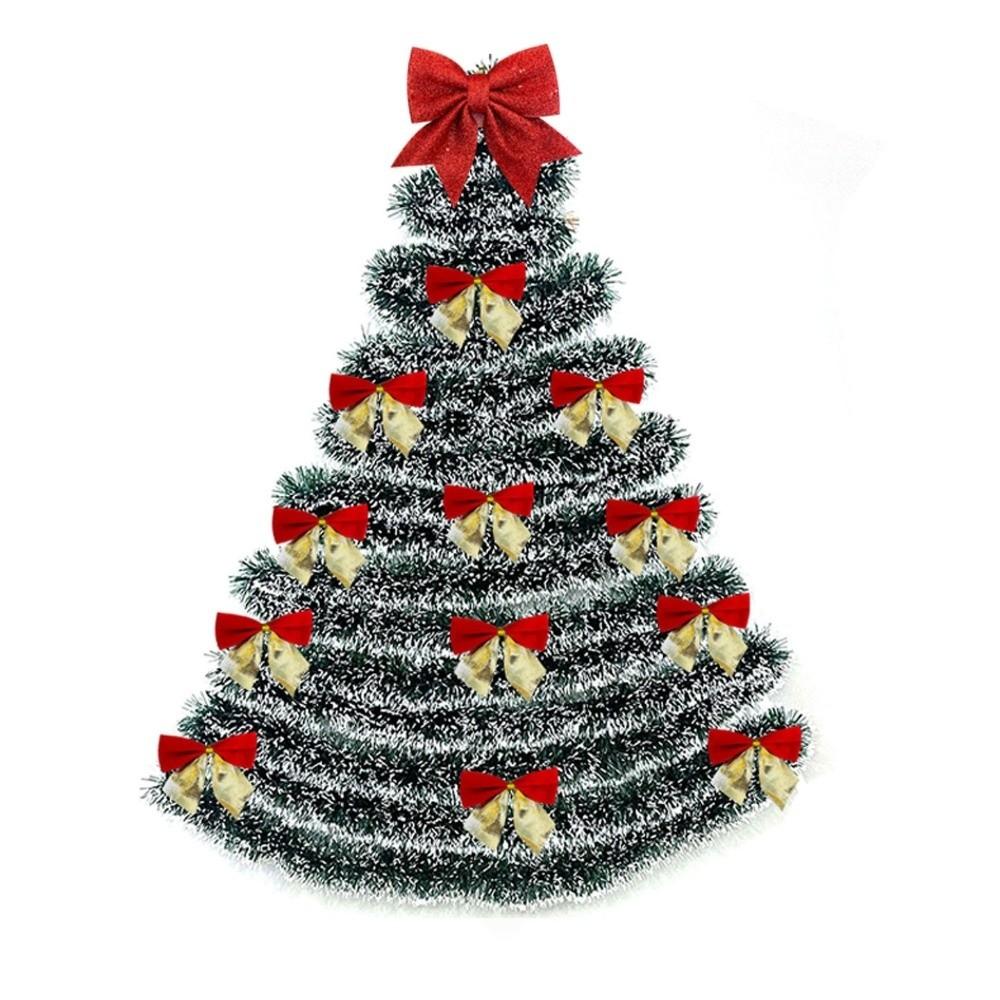 Simulated Christmas Tree Strip Reusable Christmas Decor DIY Xmas Tree Shopping Mall