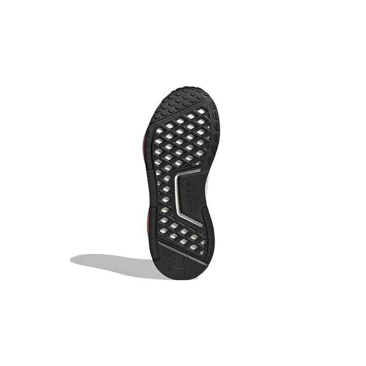 Adidas NMD_R1 V3 J White Solar Red Детские кроссовки Cloud-White GX2034